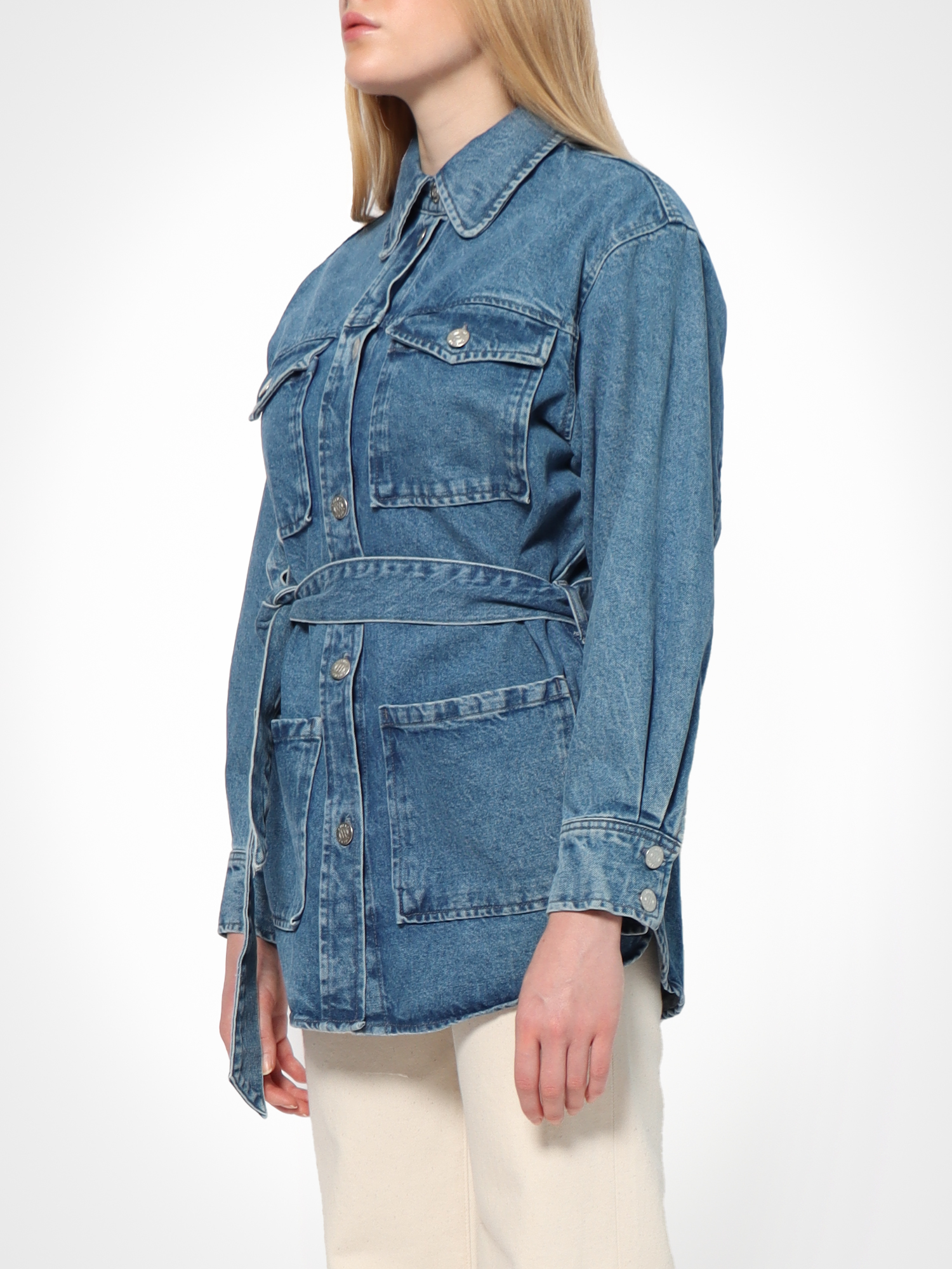 Isa Denim Jacket - PJOKI