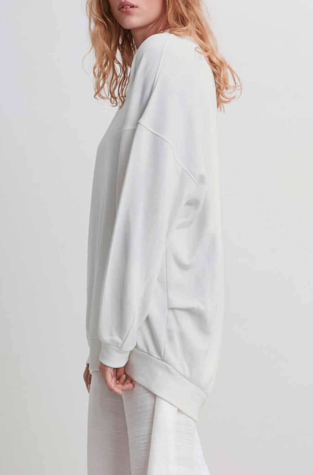 Lux oversized jersey stone - PJOKI
