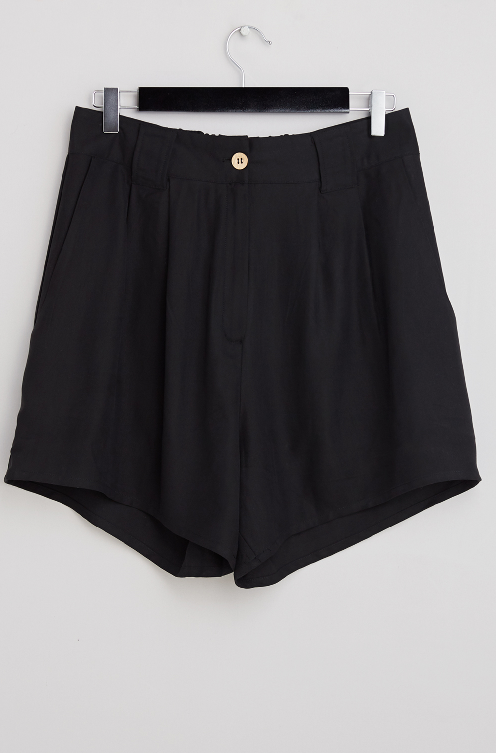 Sandwashed silk shorts - PJOKI