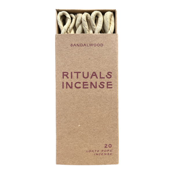 rökelser från Rituals Incenses