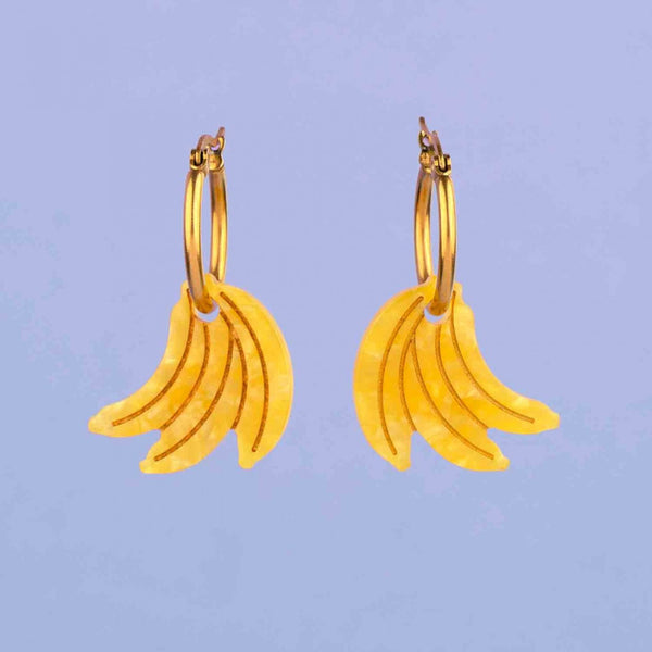 Banana Earrings - PJOKI