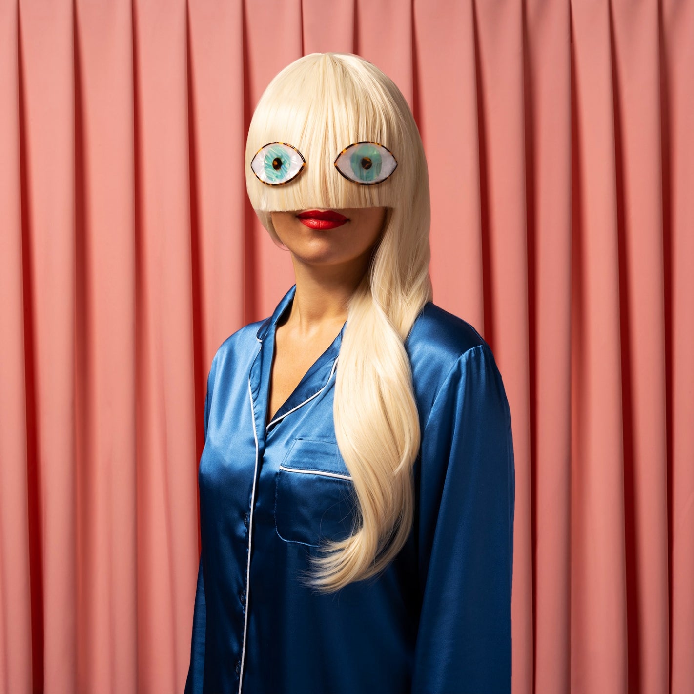 Eye Hair Clip - PJOKI