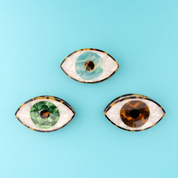 green eye clip from coucou suzette