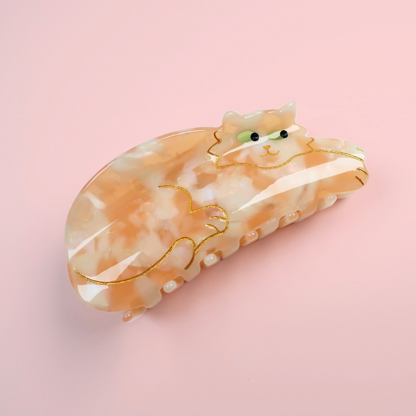 Ginger Cat Hair Claw from coucou suzette at PJOKI