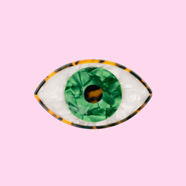 green eye clip from coucou suzette