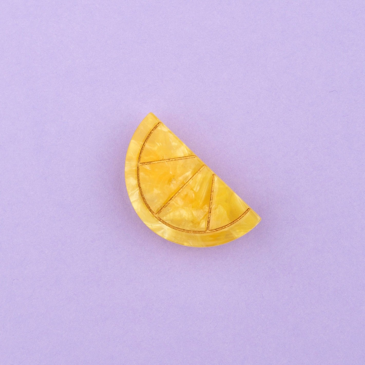 Lemon Hair Clip - PJOKI