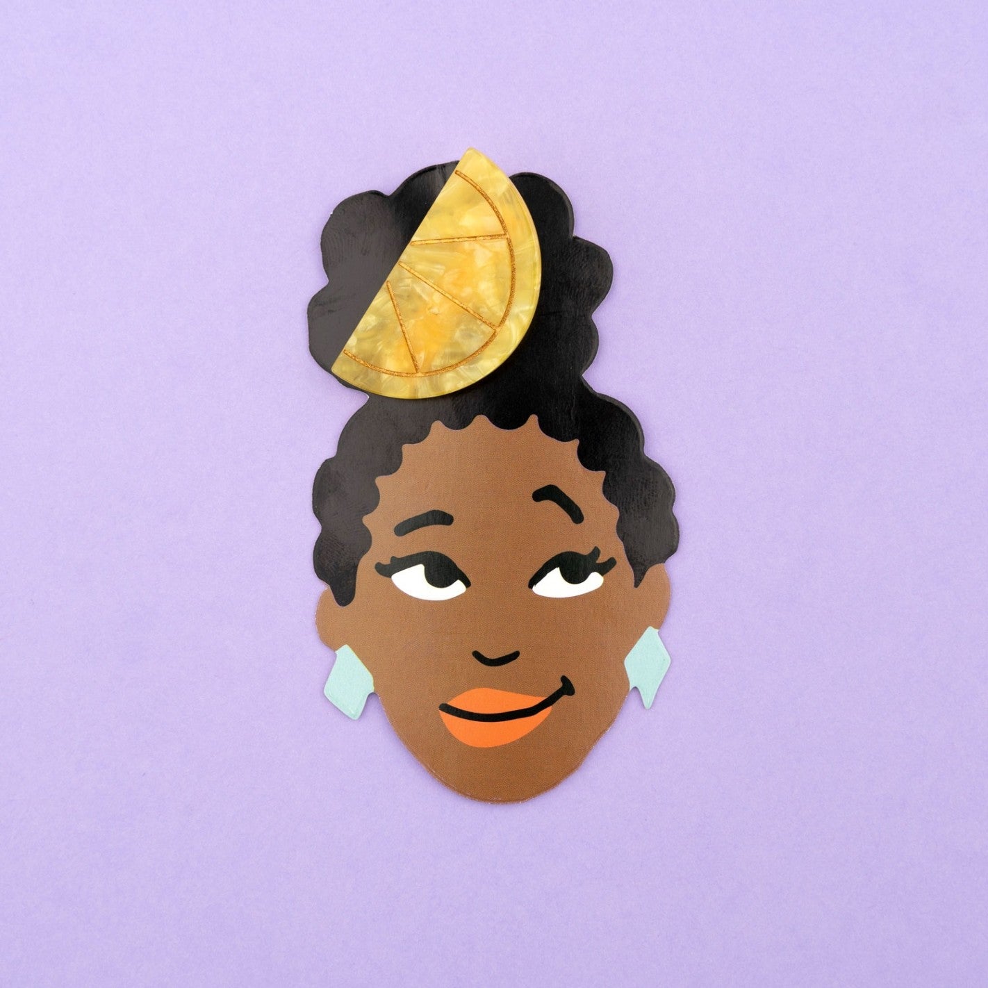 Lemon Hair Clip - PJOKI