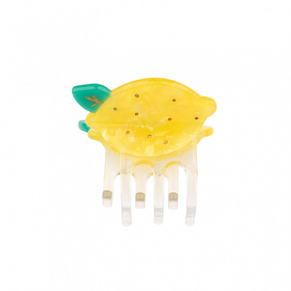 Lemon Mini Hair Claw