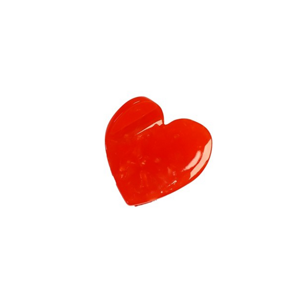 Heart Mini Hair Claw