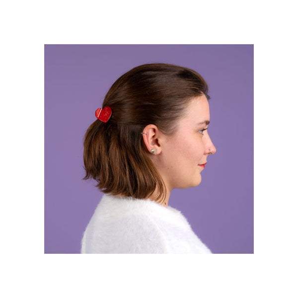Heart Mini Hair Claw