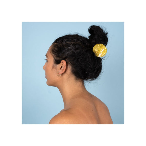 Smiley Hair Claw