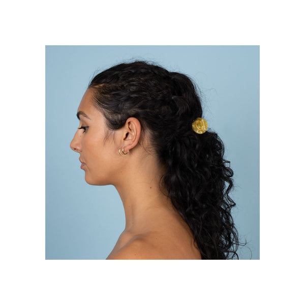 Smiley Mini Hair Claw