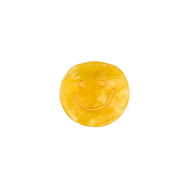 Smiley Mini Hair Claw