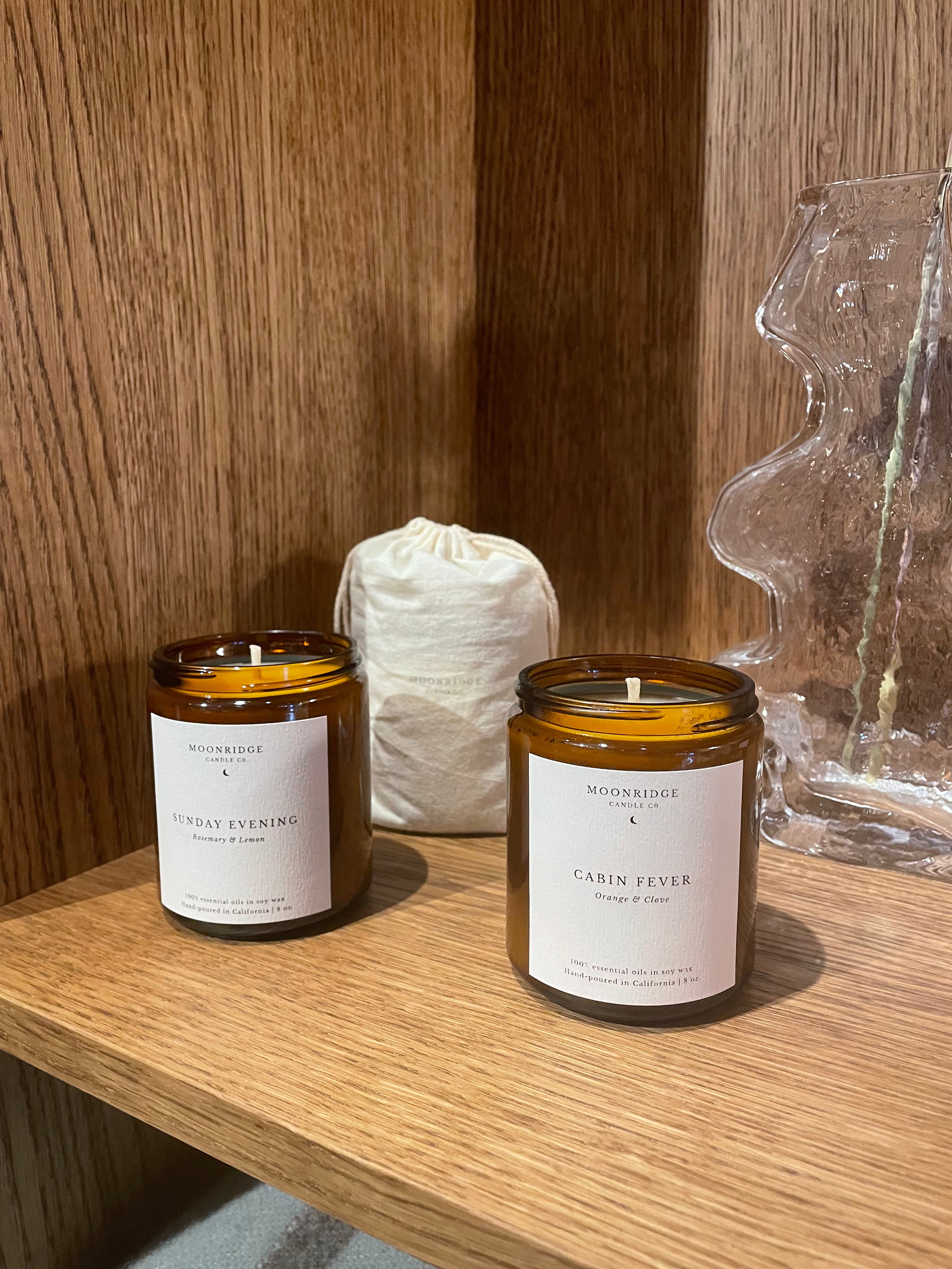 Moonridge scented candles