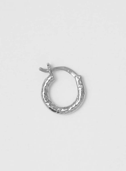 Wire Hoop Silver Structure