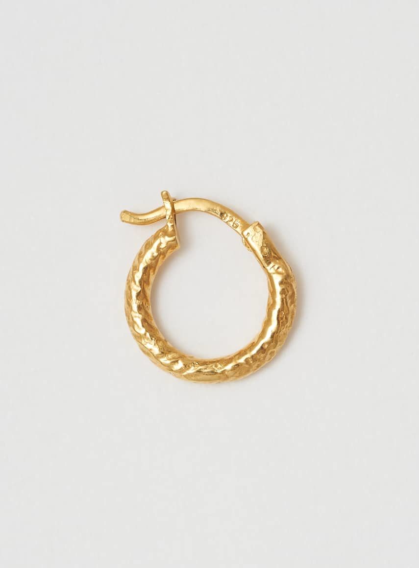 Wire Hoop Gold Structure - PJOKI