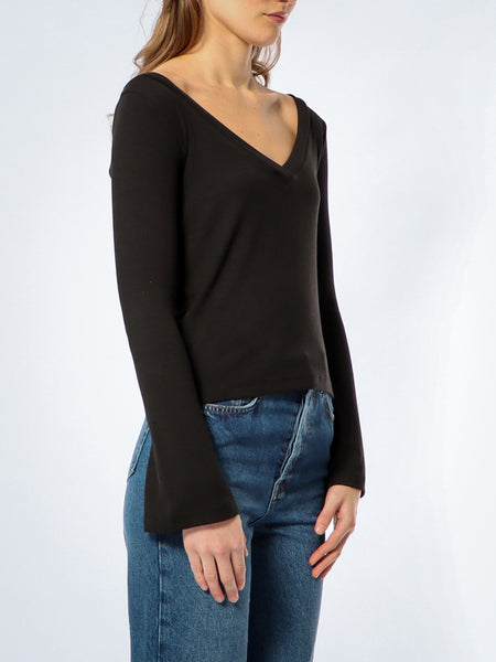 The Executive Ribbed Top