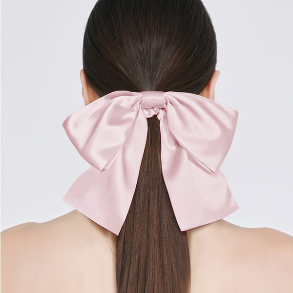 Silk Bow Light Pink