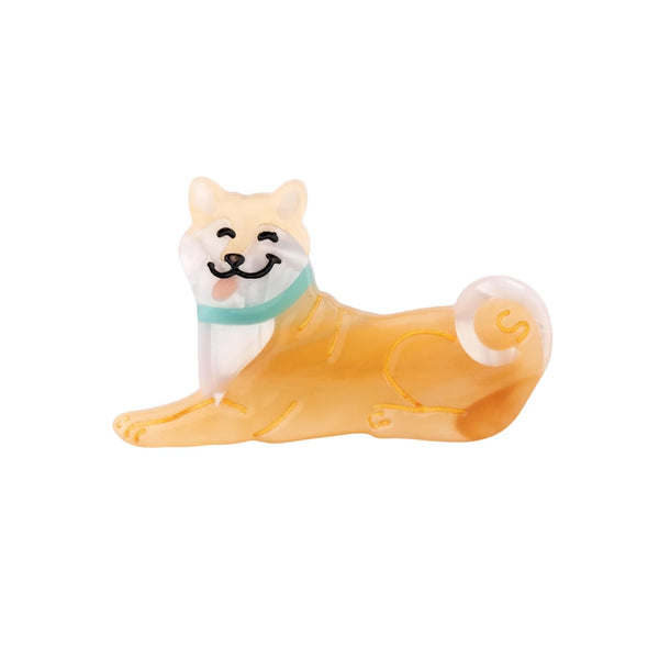 shiba hair clip from coucou suzette
