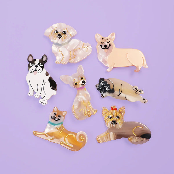 shiba hair clip from coucou suzette