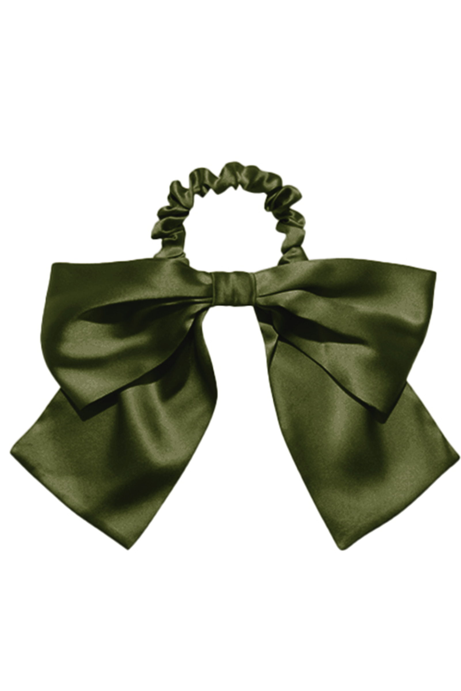 Silk Bow Avocado Green - PJOKI