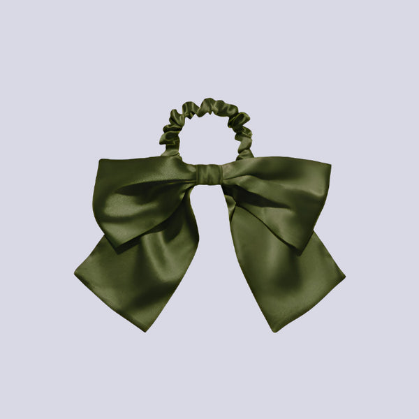 Silk Bow Avocado Green