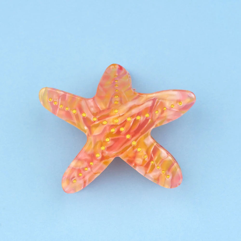 starfish hair claw coucou suzette