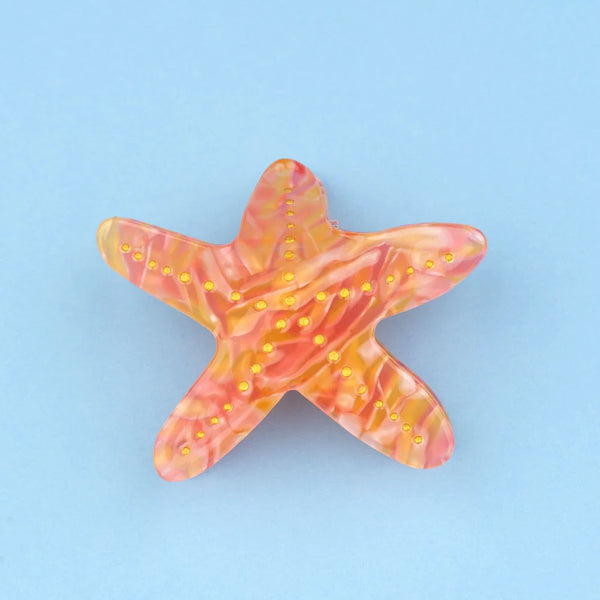 starfish hair claw coucou suzette