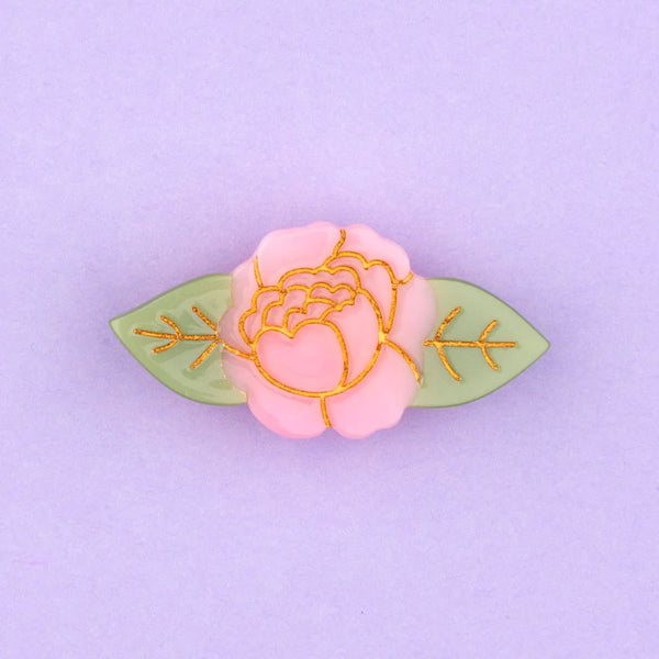 Peony hair clip from coucou suzette