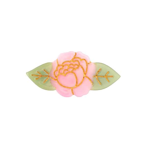 Peony hair clip from coucou suzette