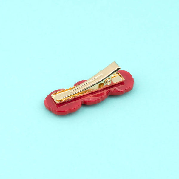 Poppy hair clip from coucou suzette