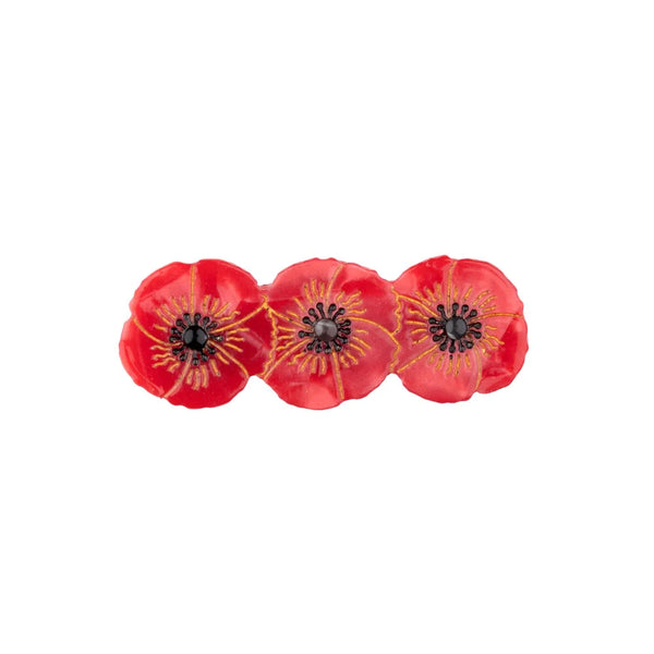 Poppy hair clip from coucou suzette