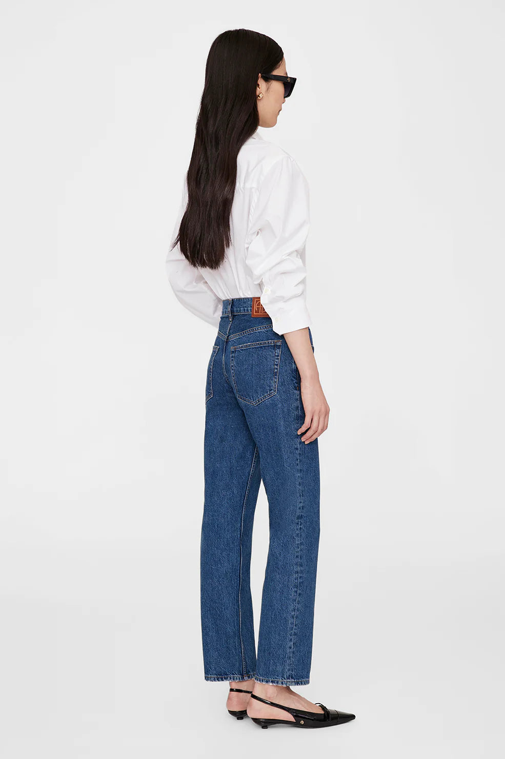 Essie oversied shirt white