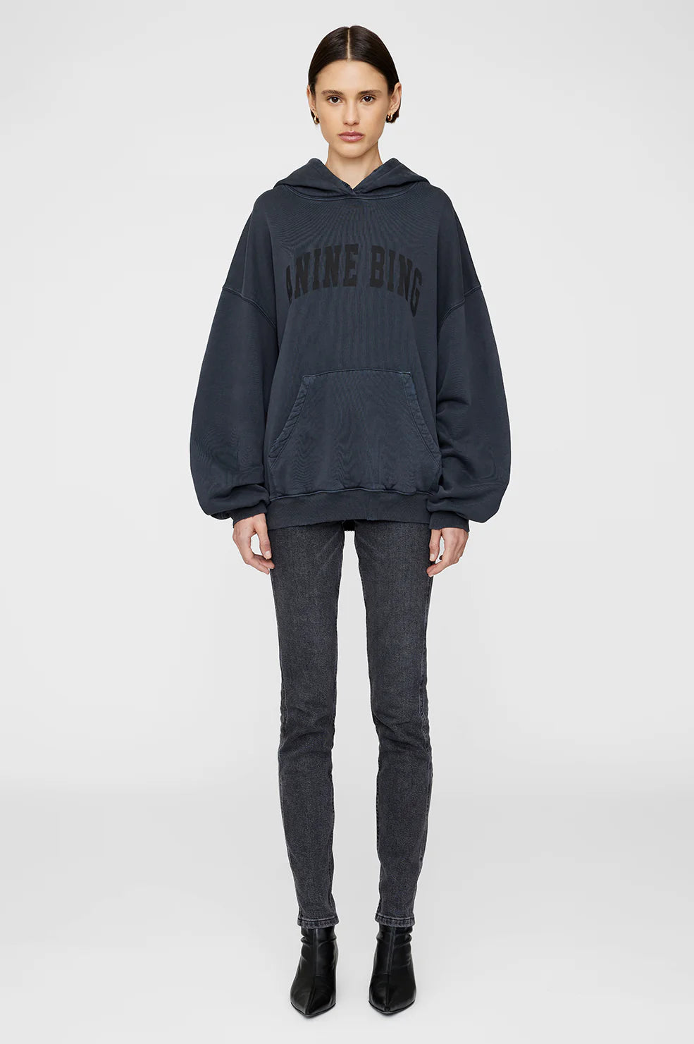 Harvey Sweatshirt from Anine Bing in grey