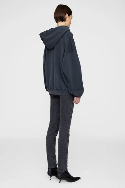 Harvey Sweatshirt from Anine Bing in grey from side