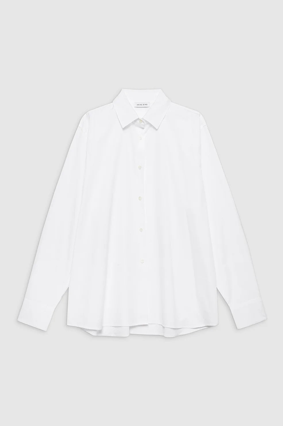 Essie oversied shirt white