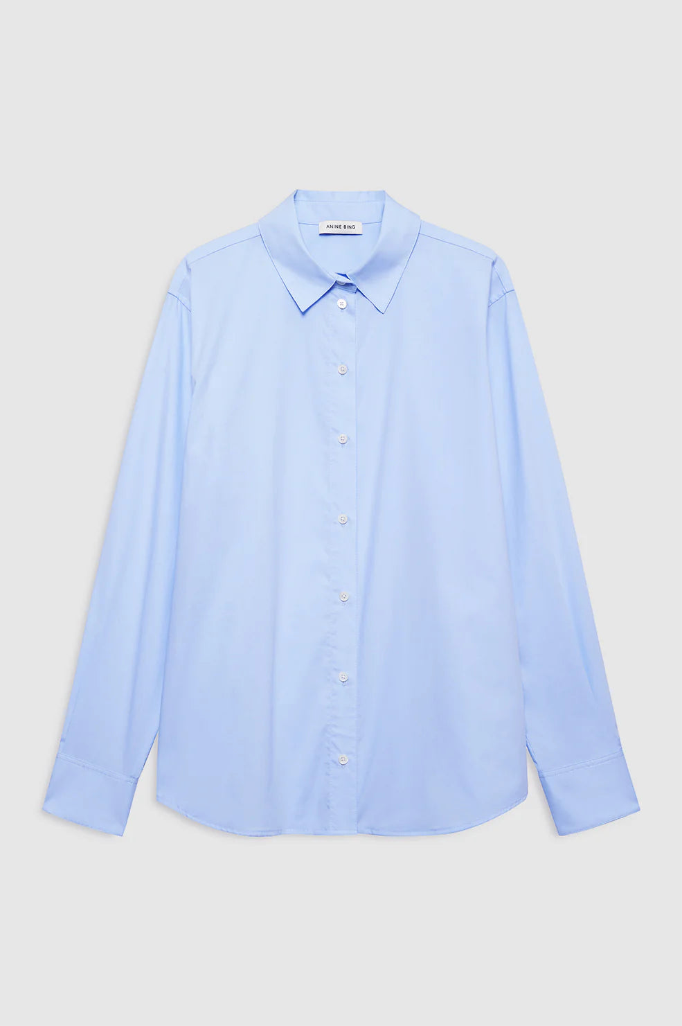 Essie shirt in blue from Anine Bing