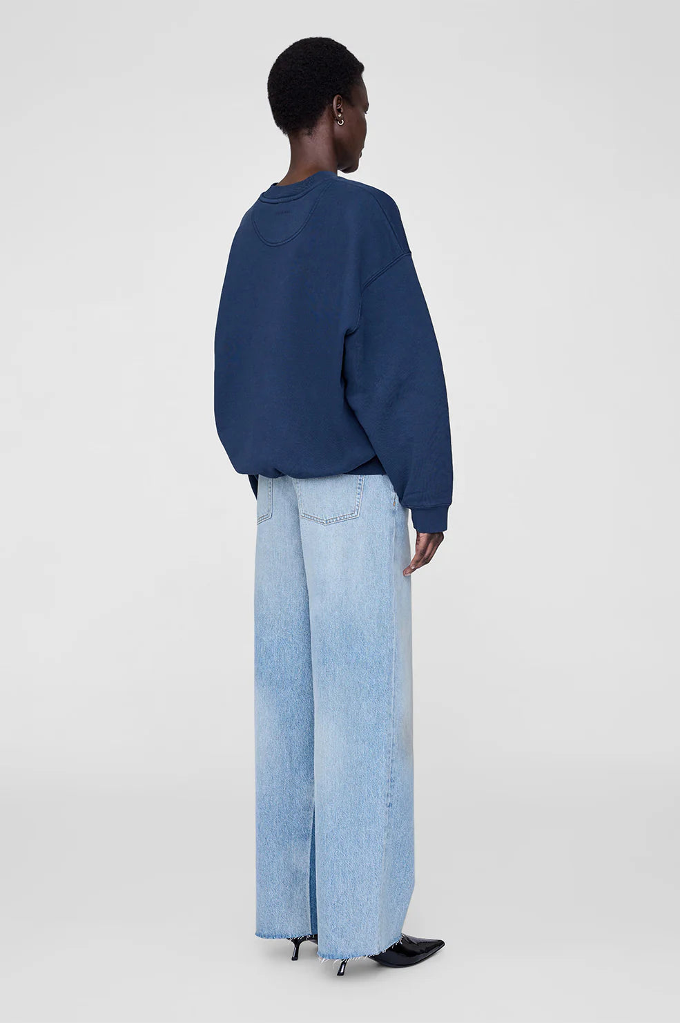 Jaci sweater in blue from Anine Bing