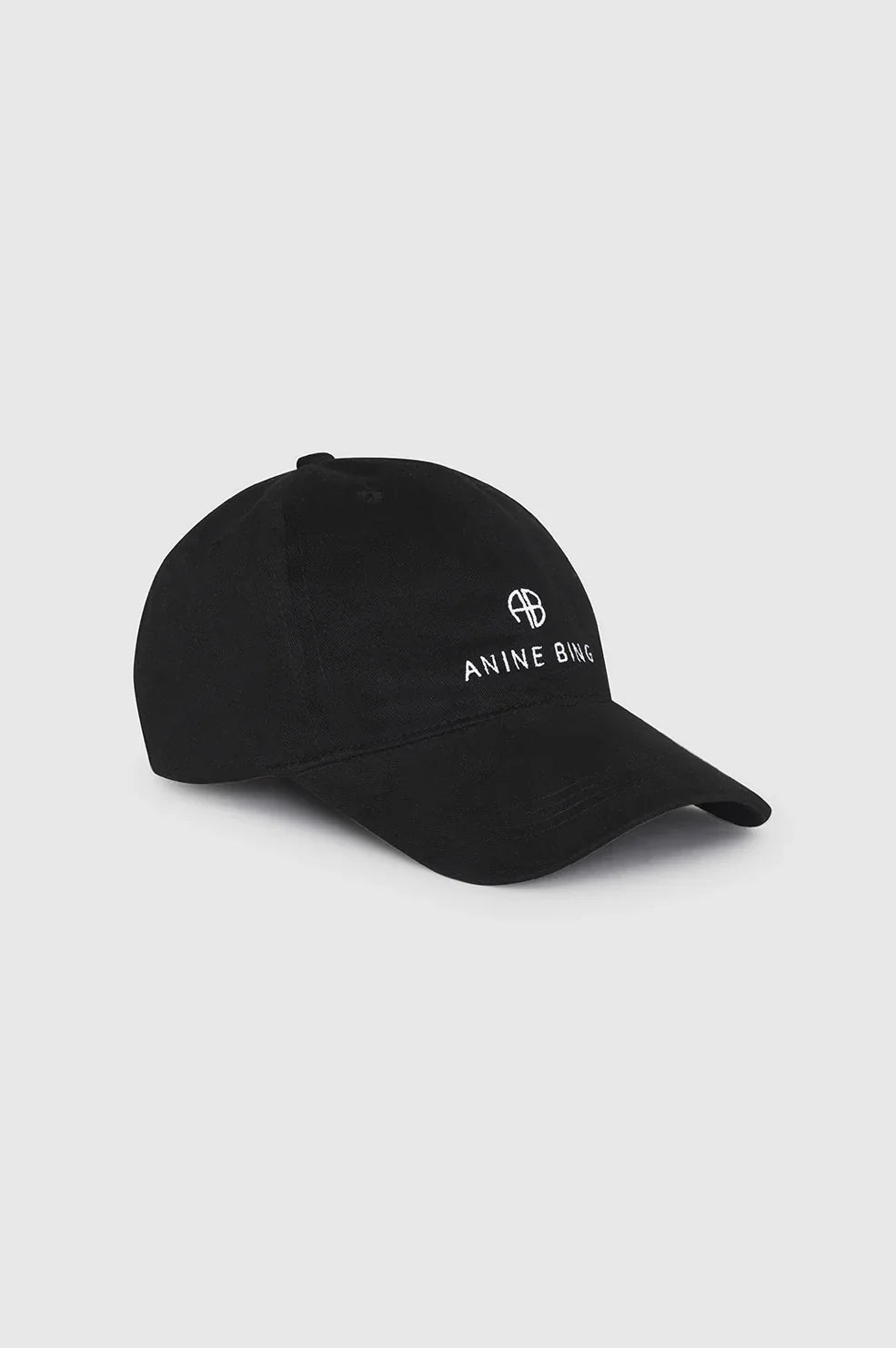 Anine Bing Jermey Cap in black