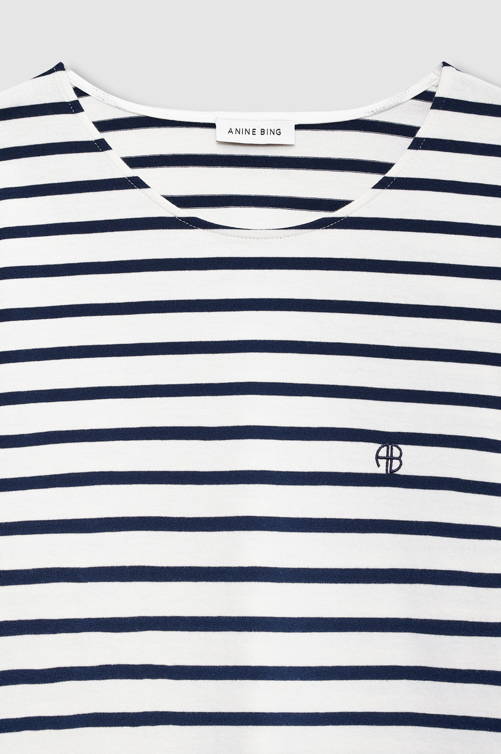 Newton Tee Navy Stripe - PJOKI