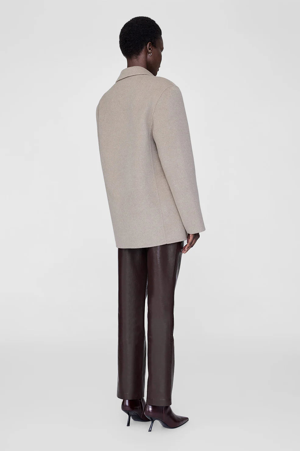 Quinn wool blazer from anine bing