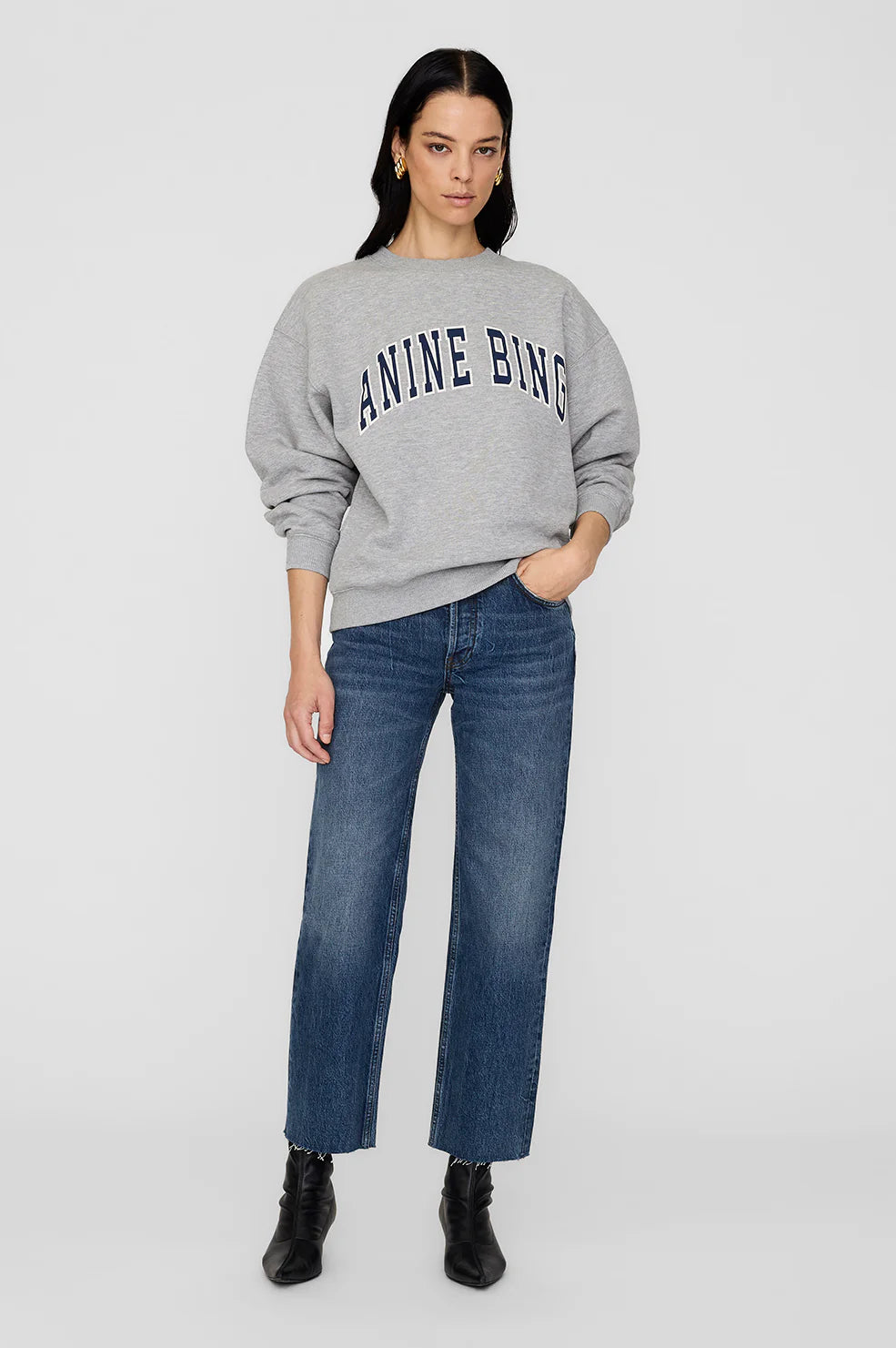 Spencer Sweatshirt Heather Grey