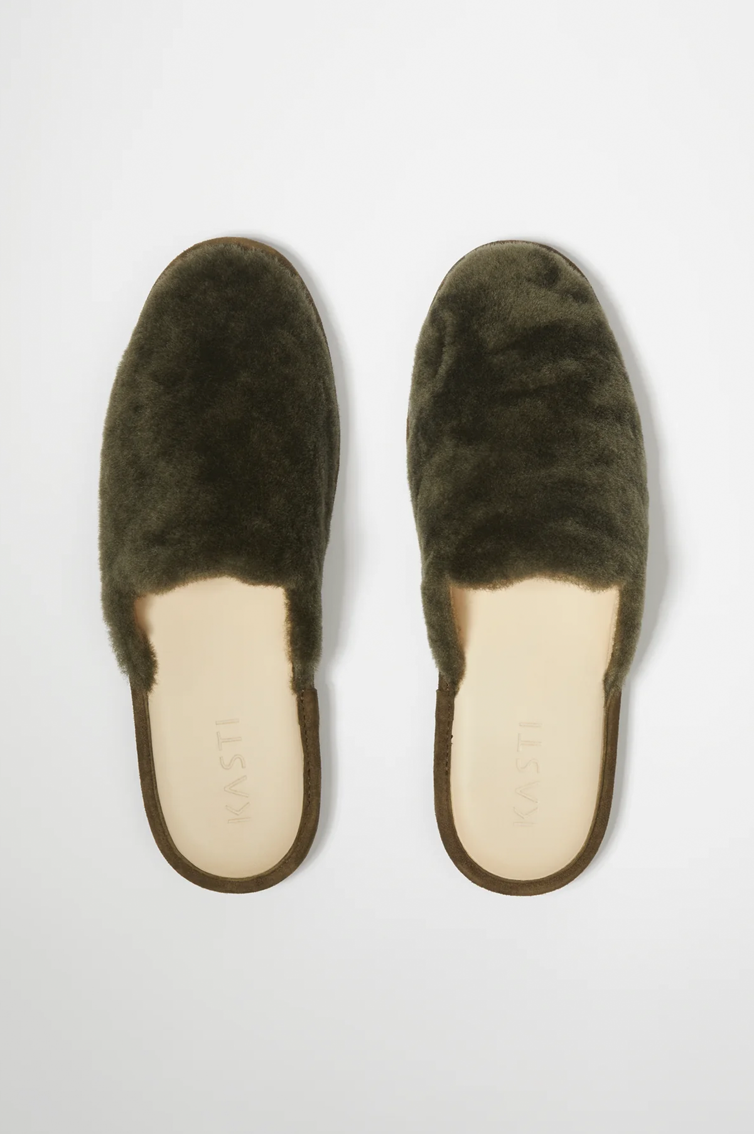 Agatha Shearling Fur Slippers - PJOKI