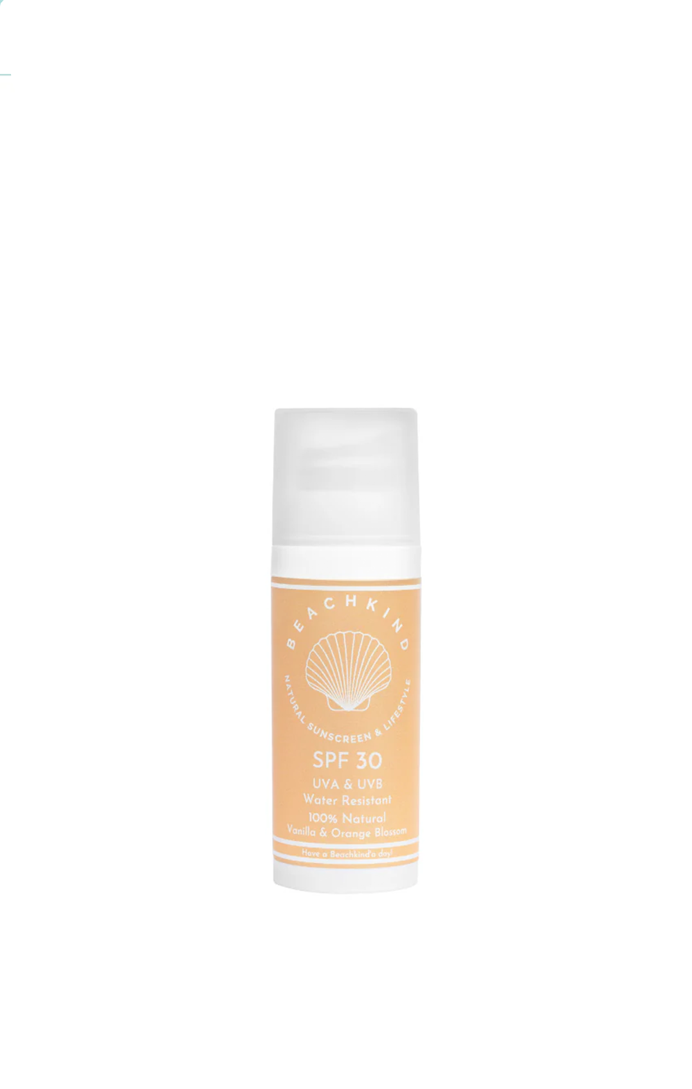 natural sunscreen from beachkind