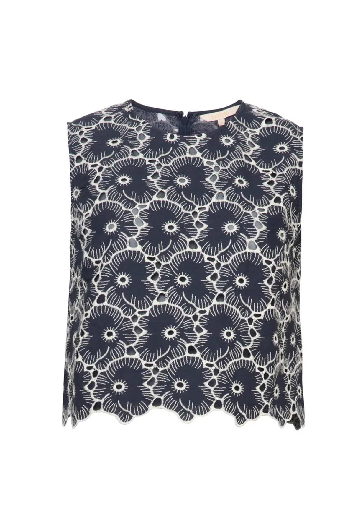 Angliase top from By Timo