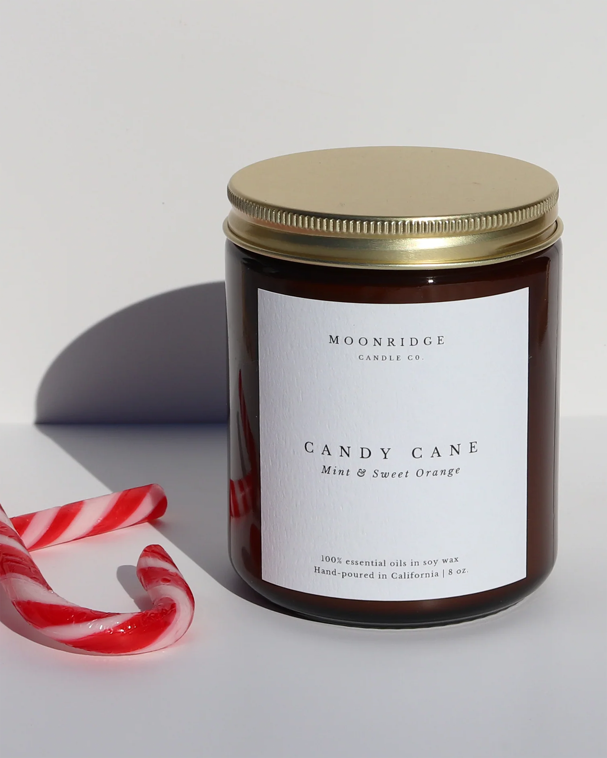 Scented candles with essential oils and soy wax from moonridge candles