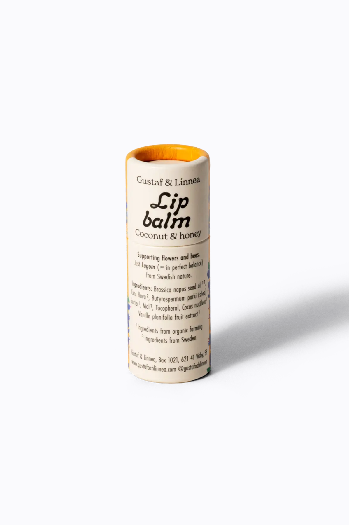 Lip Balm Coconut and honey - PJOKI