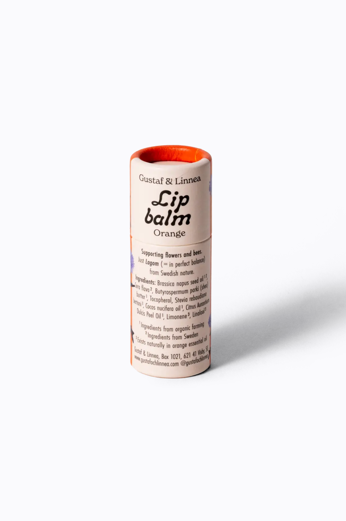 Lip Balm Orange - PJOKI