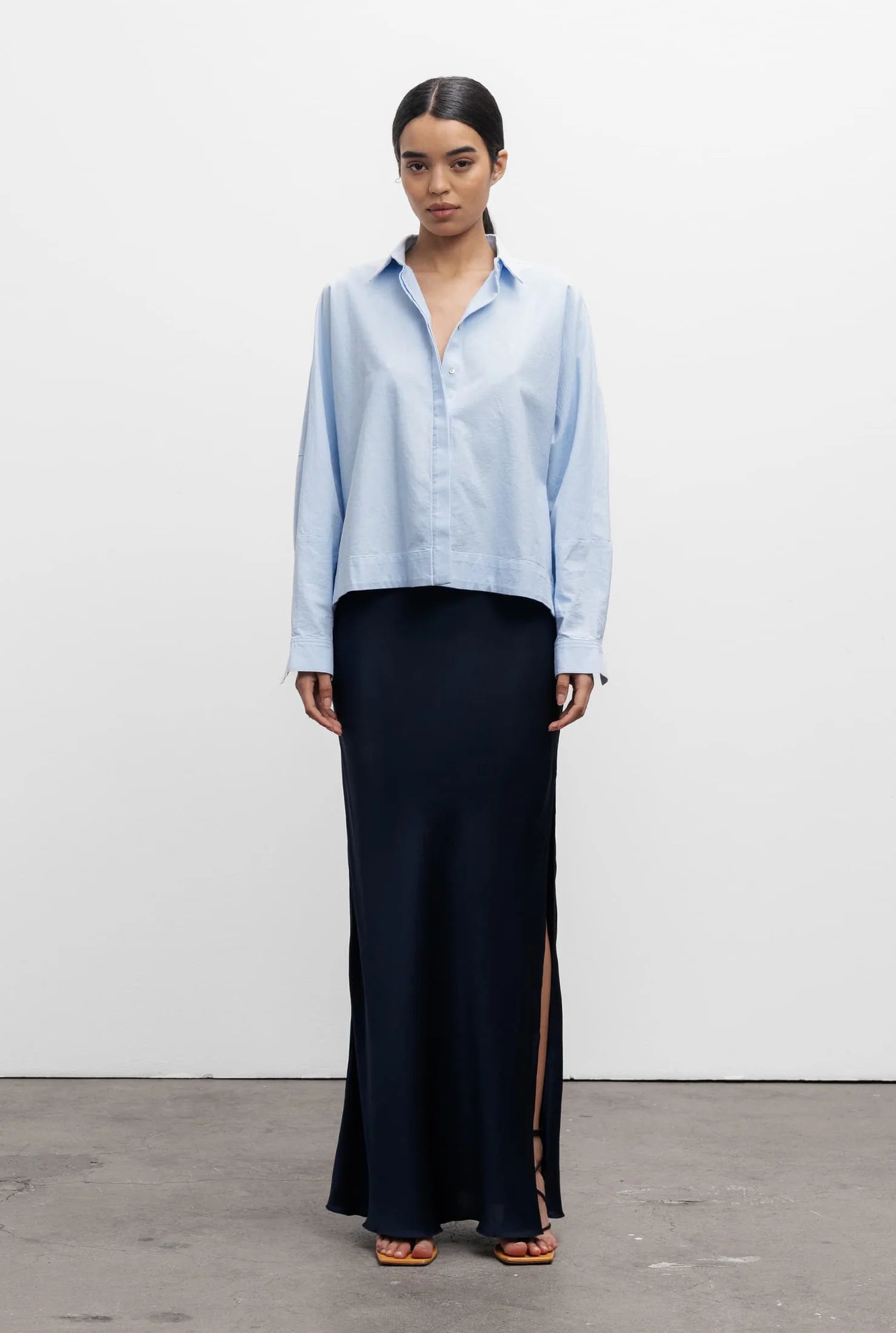 Gigi oxford shirt from Ahlvar Gallery