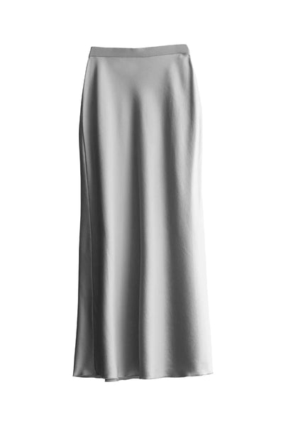Hana skirt in silver from Ahlvar Gallery